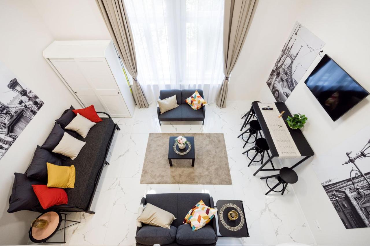 Apartmán Seventh Heaven 3 Budapešť Exteriér fotografie