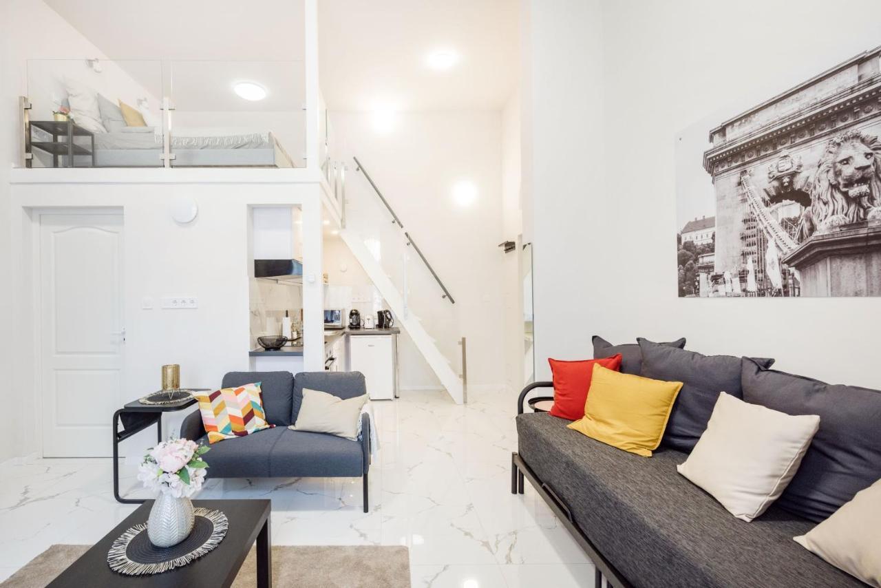 Apartmán Seventh Heaven 3 Budapešť Exteriér fotografie